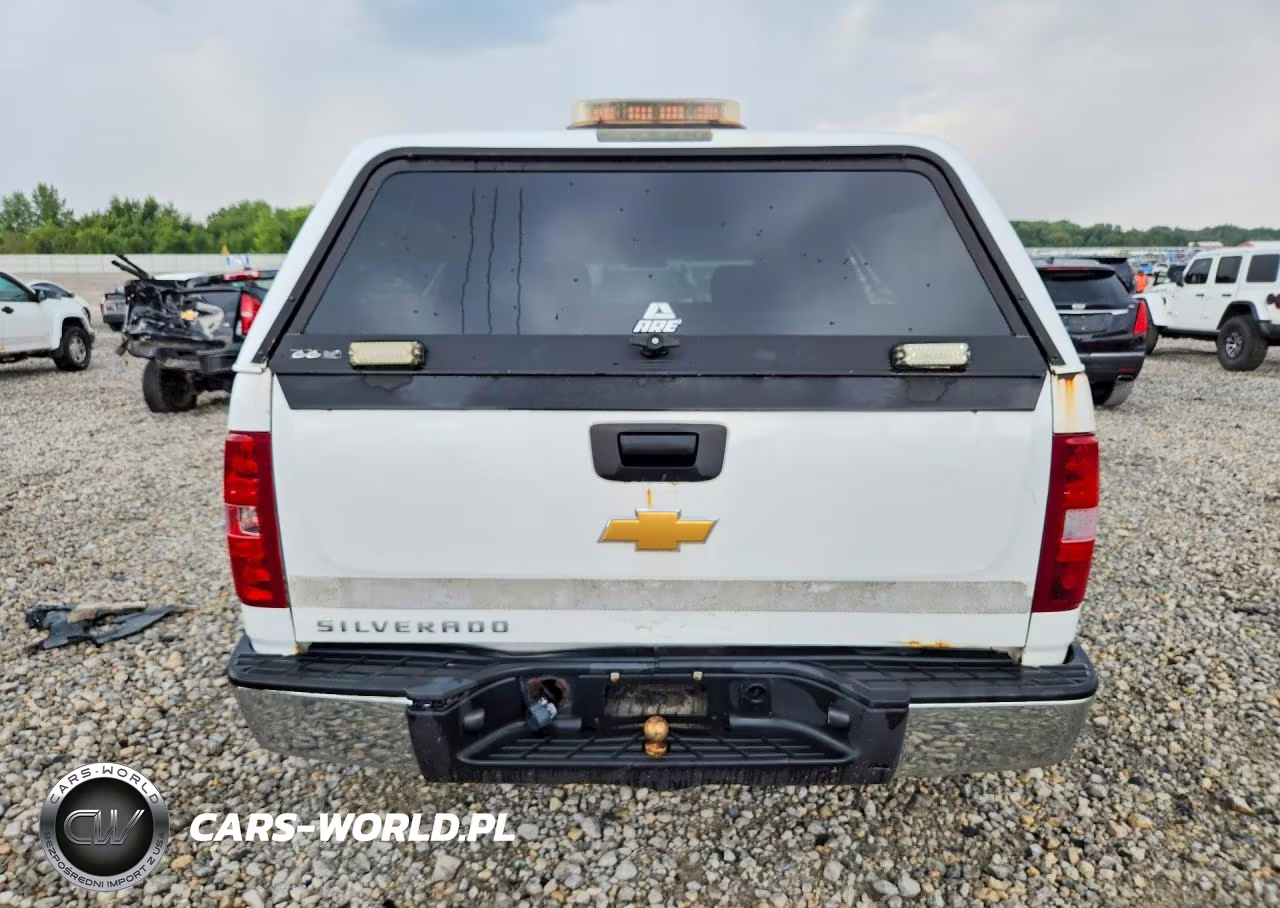 2013 Chevrolet Silverado C1500 VIN:1GCRCPEX5DZ200676 - 6