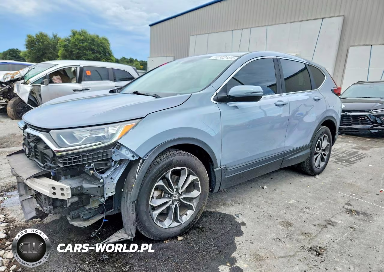 2021 Honda Cr-V Exl VIN:7FARW1H86ME006080 - 1