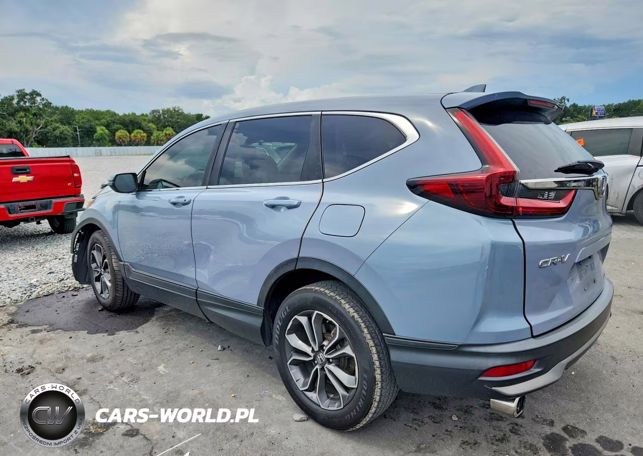 2021 Honda Cr-V Exl VIN:7FARW1H86ME006080 - 2