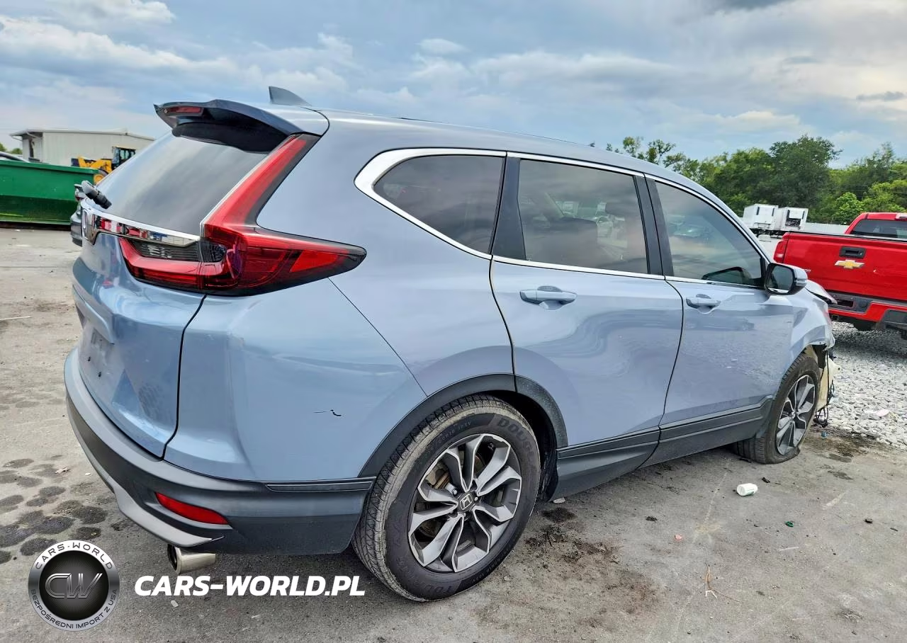 2021 Honda Cr-V Exl VIN:7FARW1H86ME006080 - 3