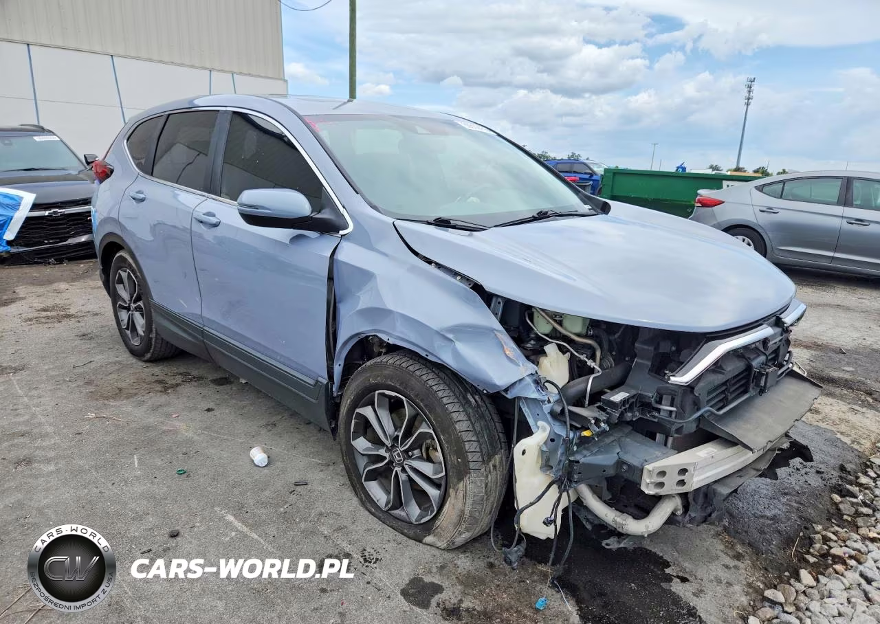 2021 Honda Cr-V Exl VIN:7FARW1H86ME006080 - 4
