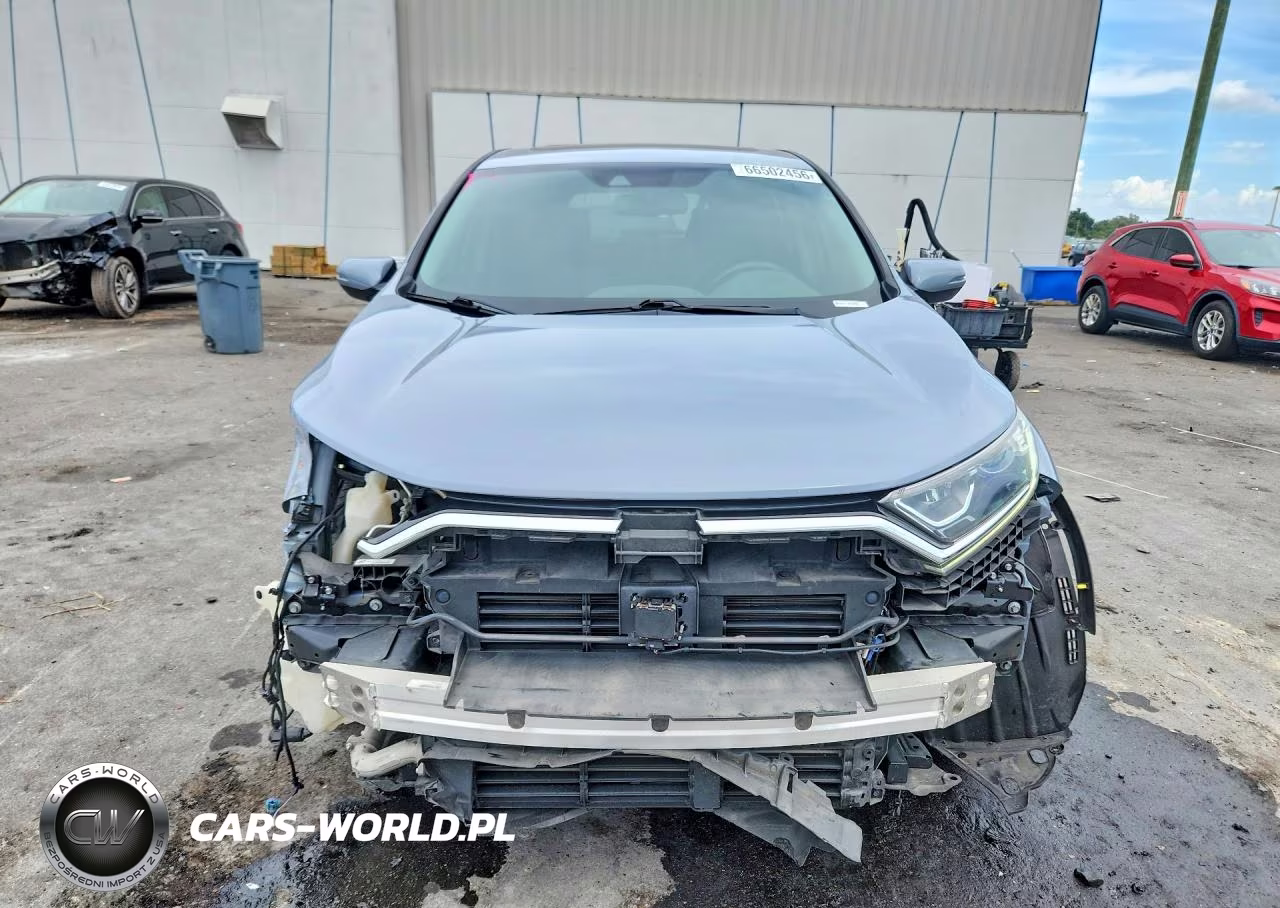2021 Honda Cr-V Exl VIN:7FARW1H86ME006080 - 5