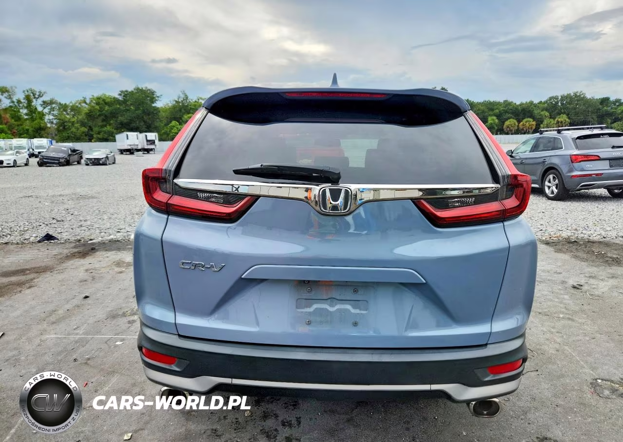 2021 Honda Cr-V Exl VIN:7FARW1H86ME006080 - 6