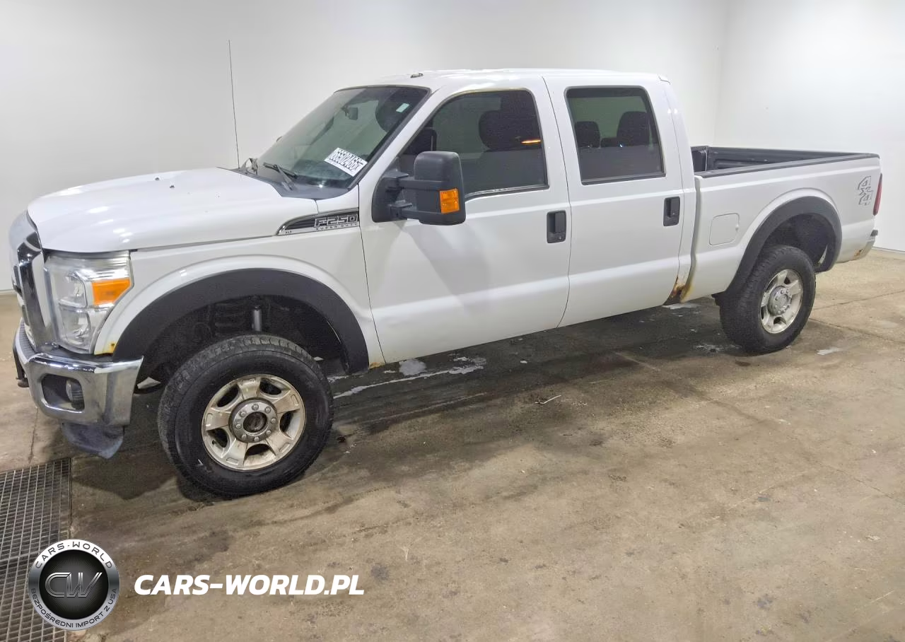 2014 Ford F250 Super Duty