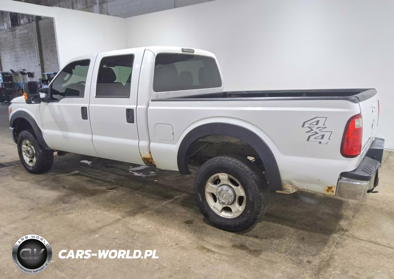 2014 Ford F250 Super Duty VIN:1FT7W2B64EEA12477 - 2