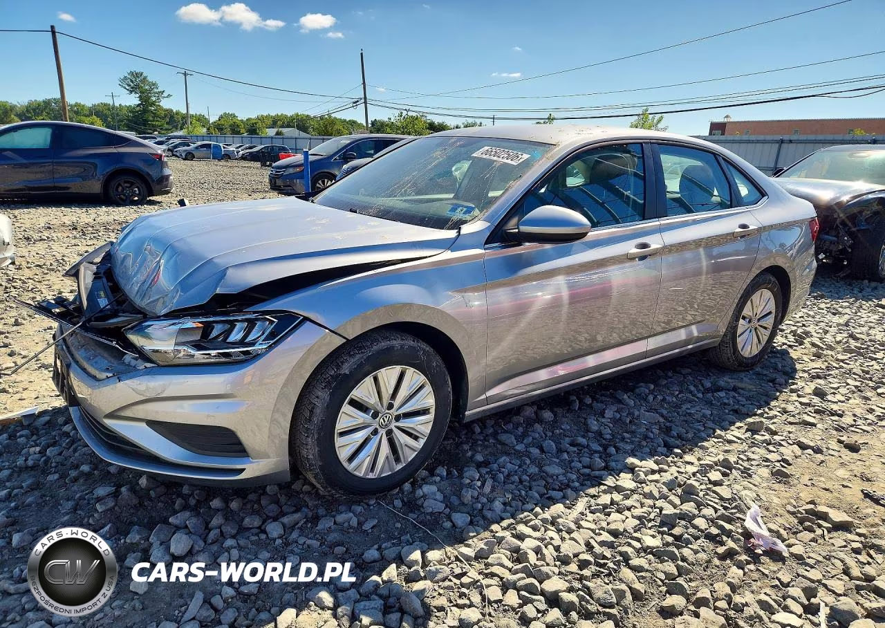 2020 Volkswagen Jetta S VIN:3VWCB7BU7LM077110 - 1