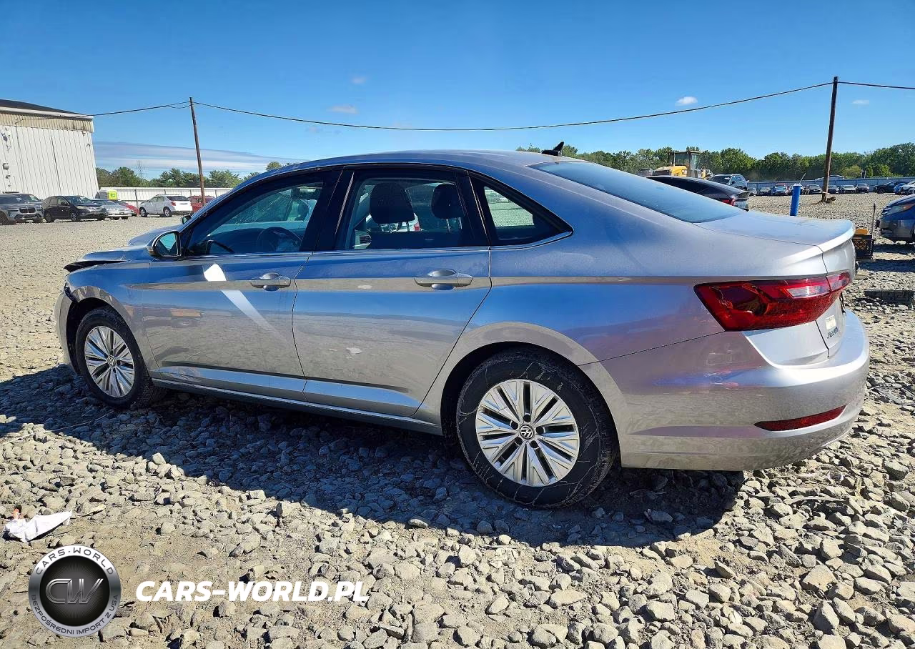 2020 Volkswagen Jetta S VIN:3VWCB7BU7LM077110 - 2