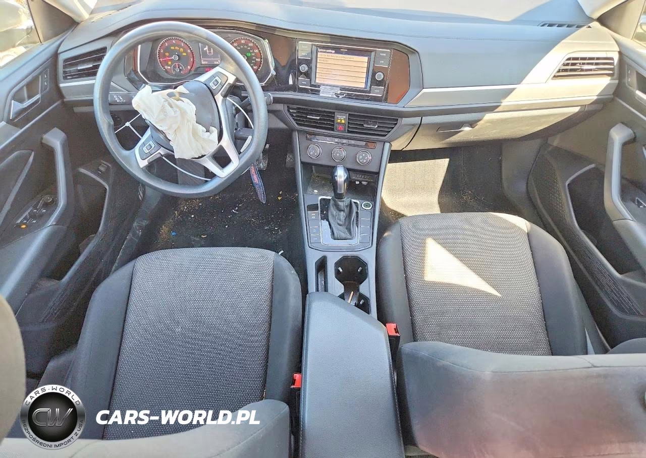 2020 Volkswagen Jetta S VIN:3VWCB7BU7LM077110 - 8