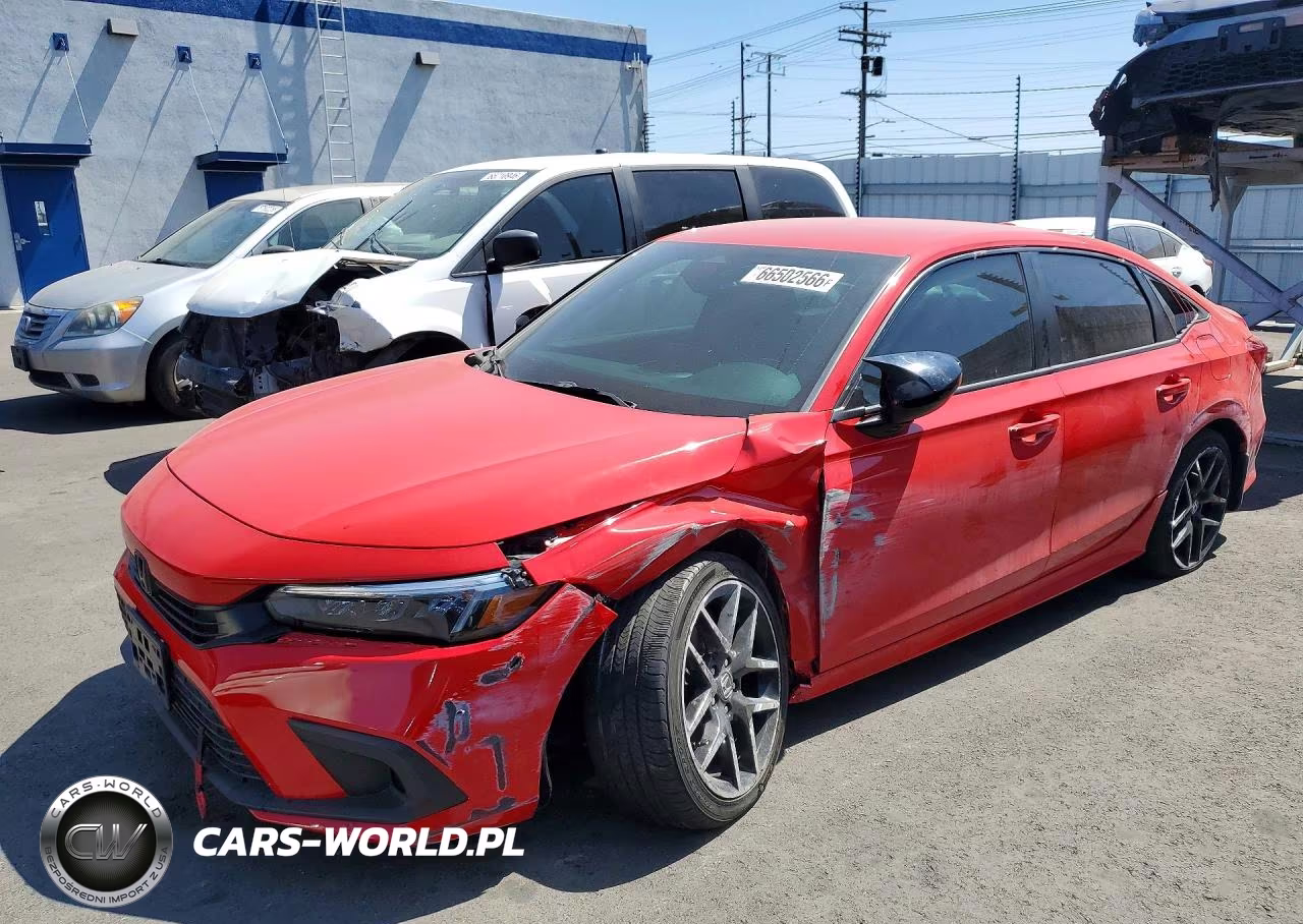 2024 Honda Civic Sport