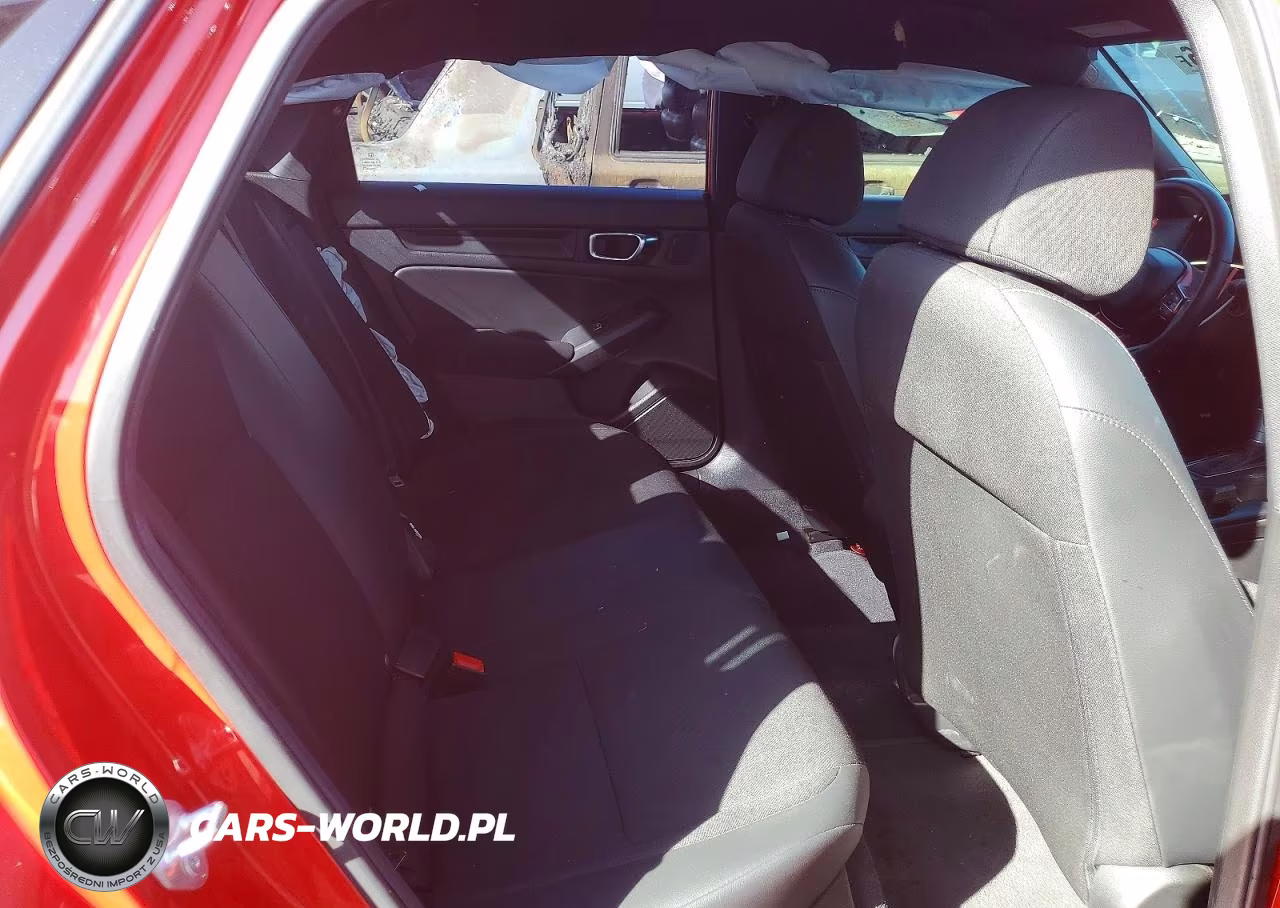 2024 Honda Civic Sport VIN:2HGFE2F53RH551673 - 10