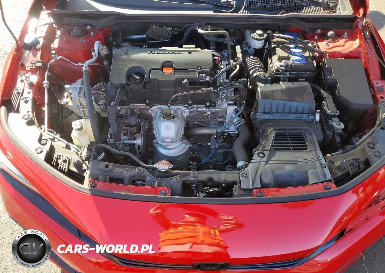 2024 Honda Civic Sport VIN:2HGFE2F53RH551673 - 11