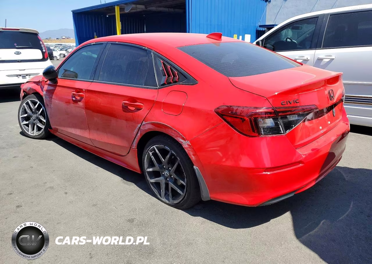 2024 Honda Civic Sport VIN:2HGFE2F53RH551673 - 2
