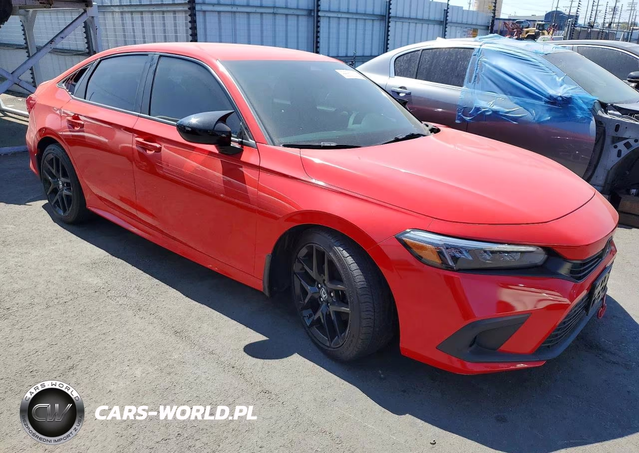 2024 Honda Civic Sport VIN:2HGFE2F53RH551673 - 4