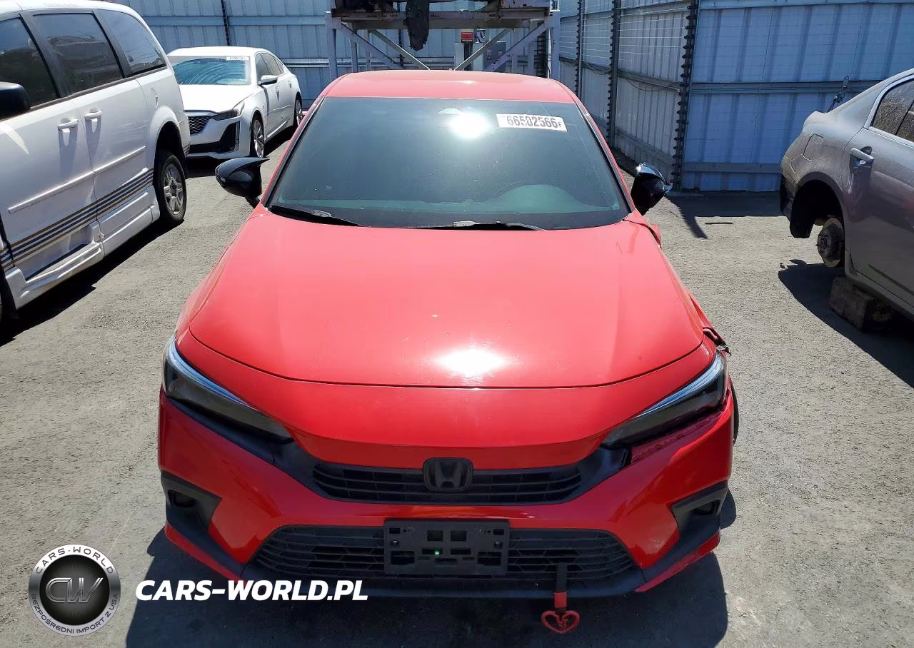 2024 Honda Civic Sport VIN:2HGFE2F53RH551673 - 5