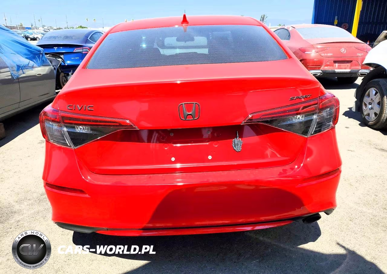 2024 Honda Civic Sport VIN:2HGFE2F53RH551673 - 6