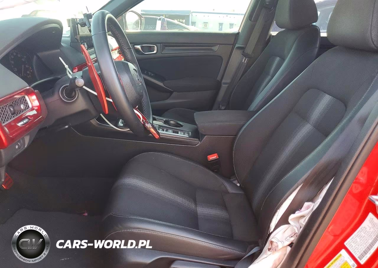 2024 Honda Civic Sport VIN:2HGFE2F53RH551673 - 7