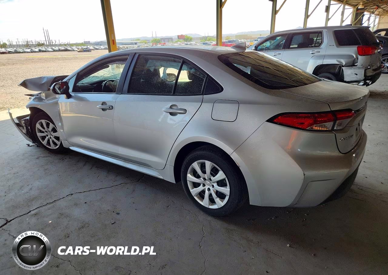 2025 Toyota Corolla Le VIN:5YFB4MDEXSP351792 - 2