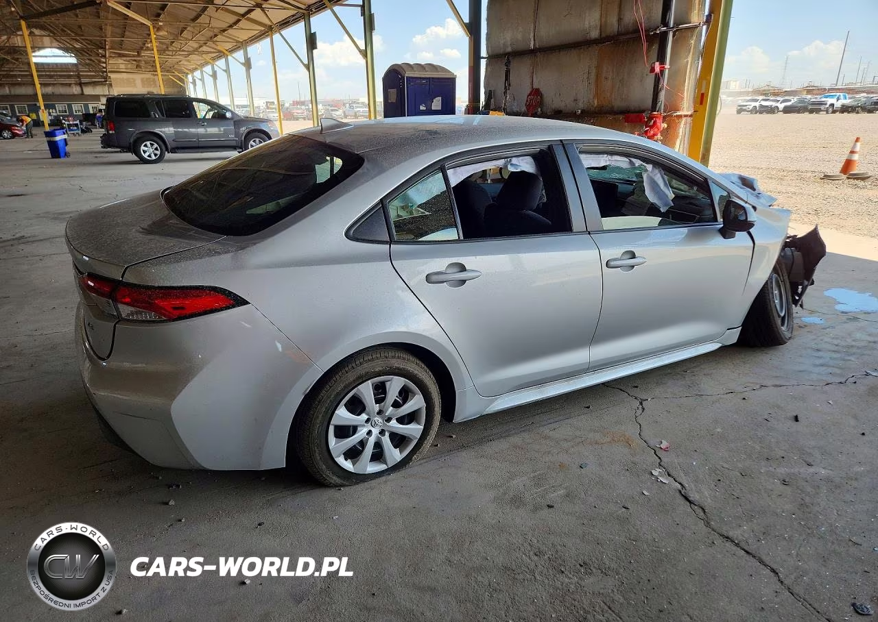 2025 Toyota Corolla Le VIN:5YFB4MDEXSP351792 - 3