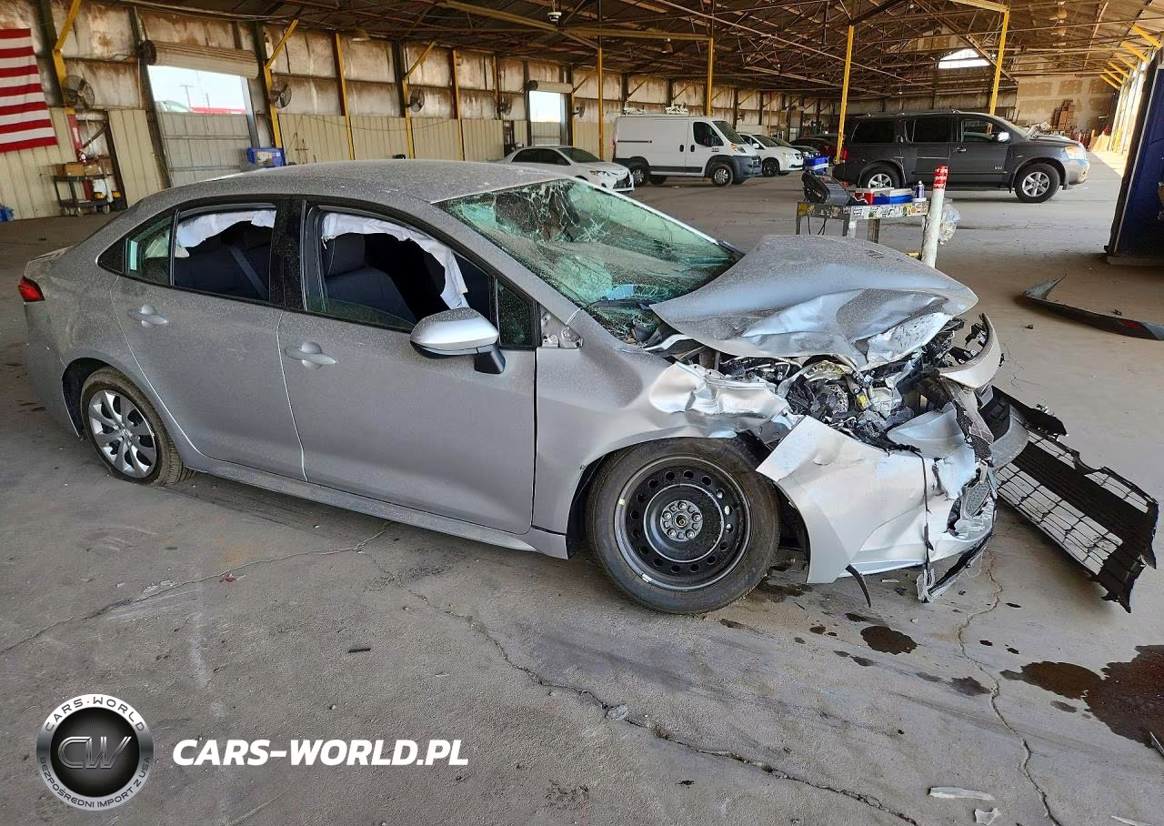 2025 Toyota Corolla Le VIN:5YFB4MDEXSP351792 - 4