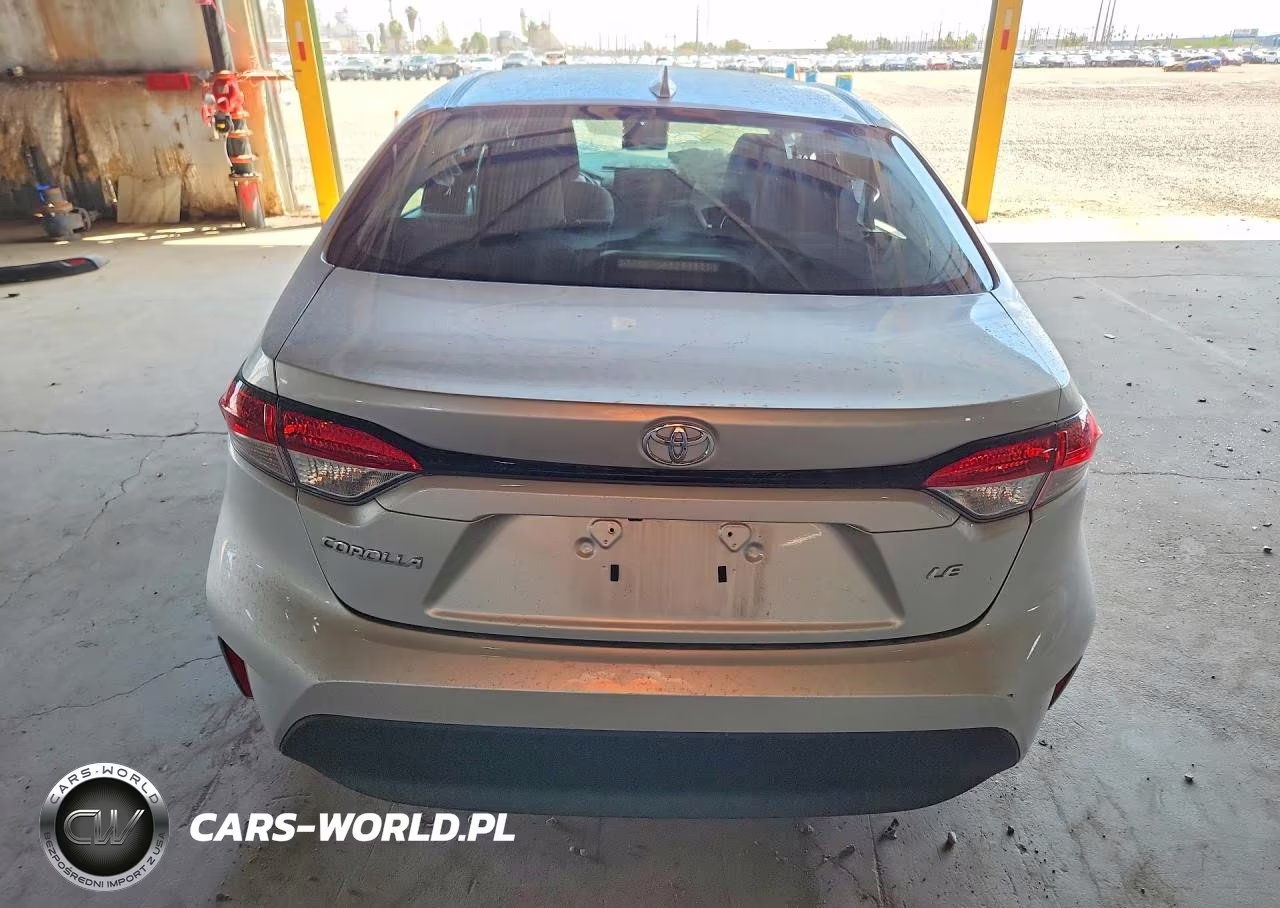 2025 Toyota Corolla Le VIN:5YFB4MDEXSP351792 - 6