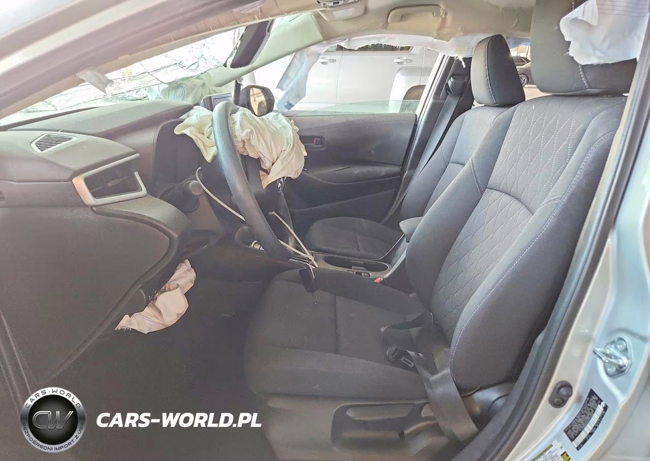 2025 Toyota Corolla Le VIN:5YFB4MDEXSP351792 - 7