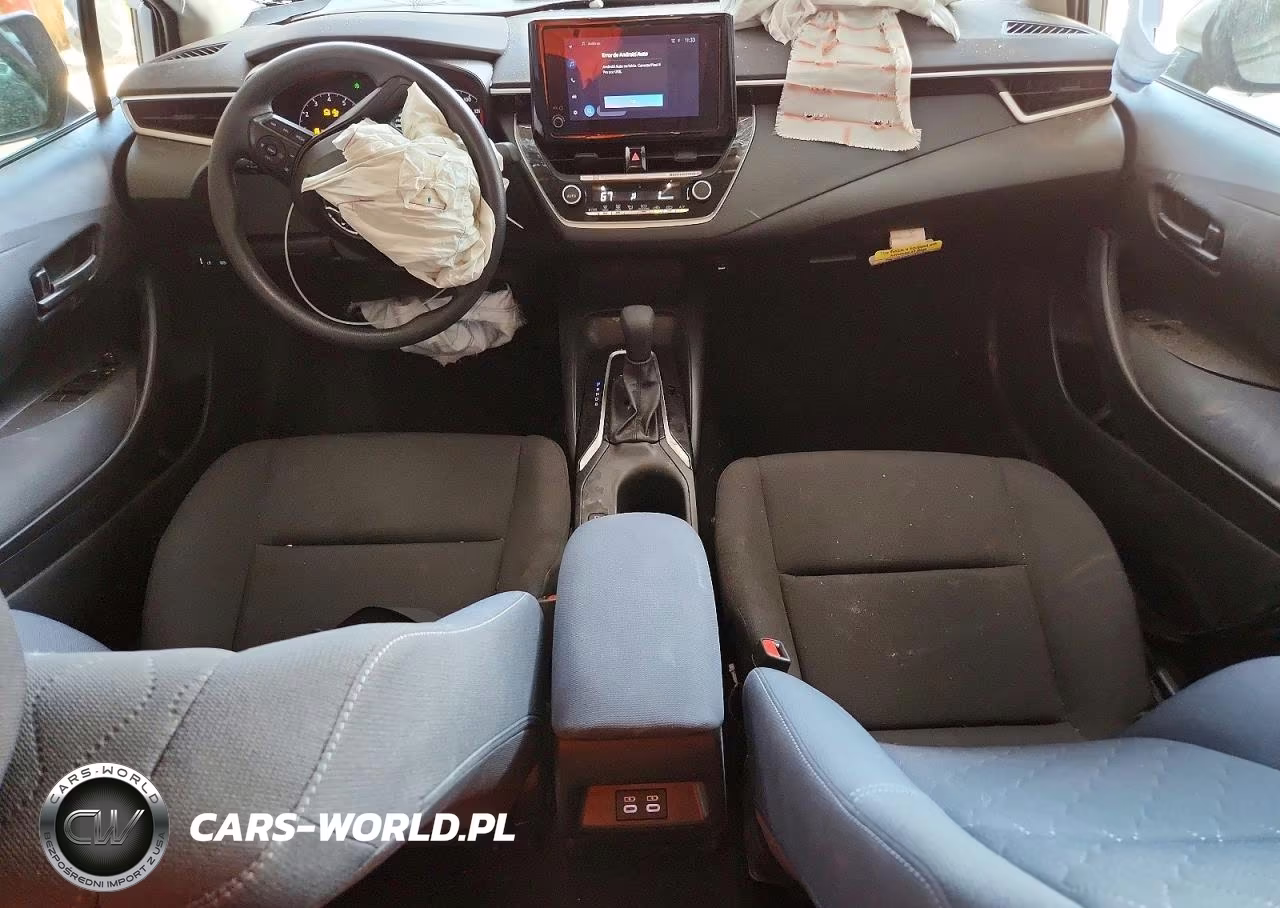 2025 Toyota Corolla Le VIN:5YFB4MDEXSP351792 - 8