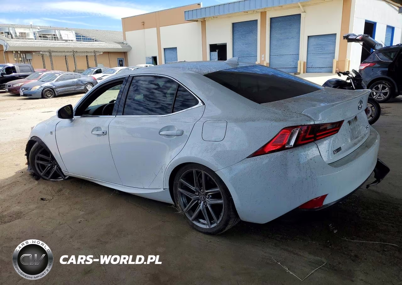 2016 Lexus Is 200T VIN:JTHBA1D25G5022515 - 2