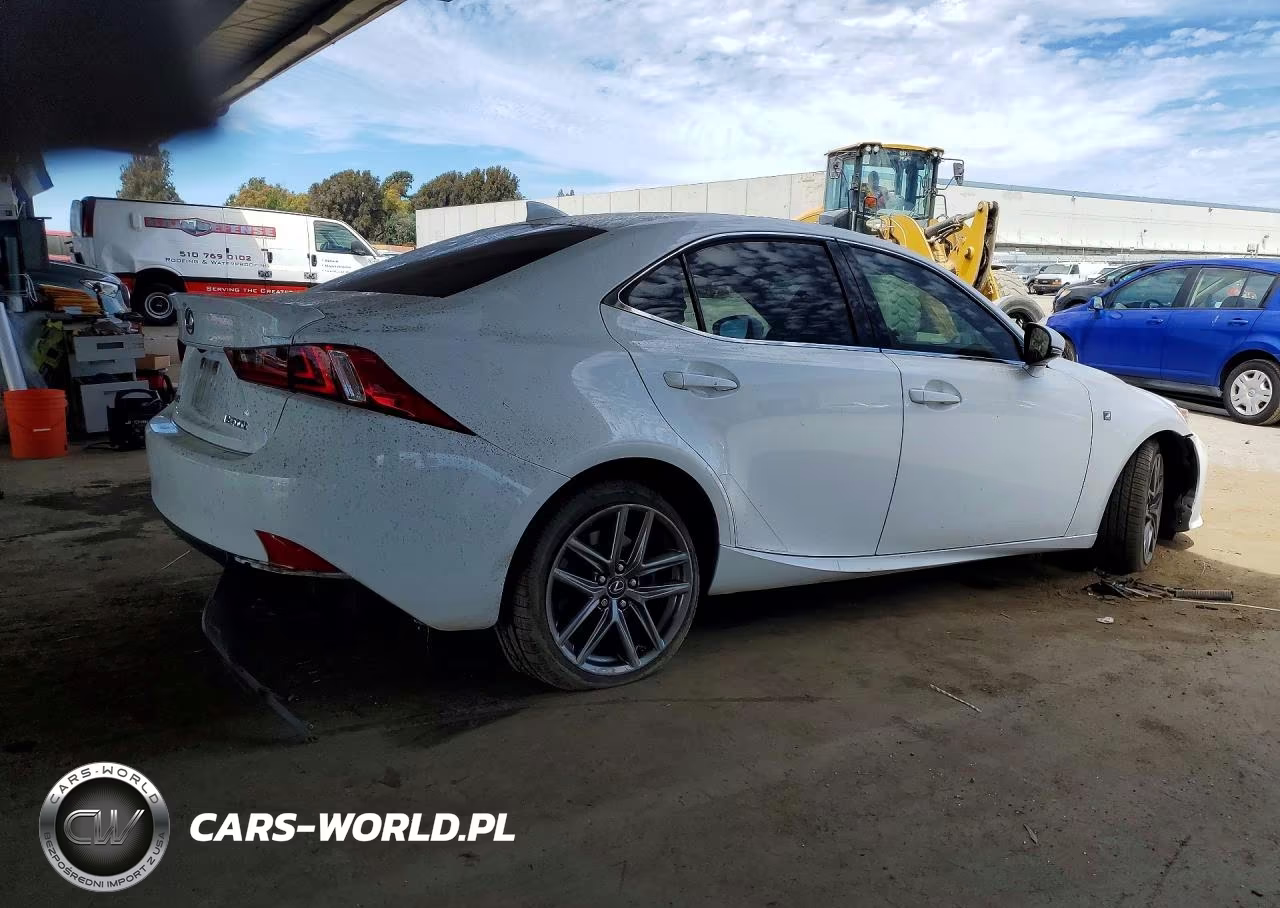 2016 Lexus Is 200T VIN:JTHBA1D25G5022515 - 3