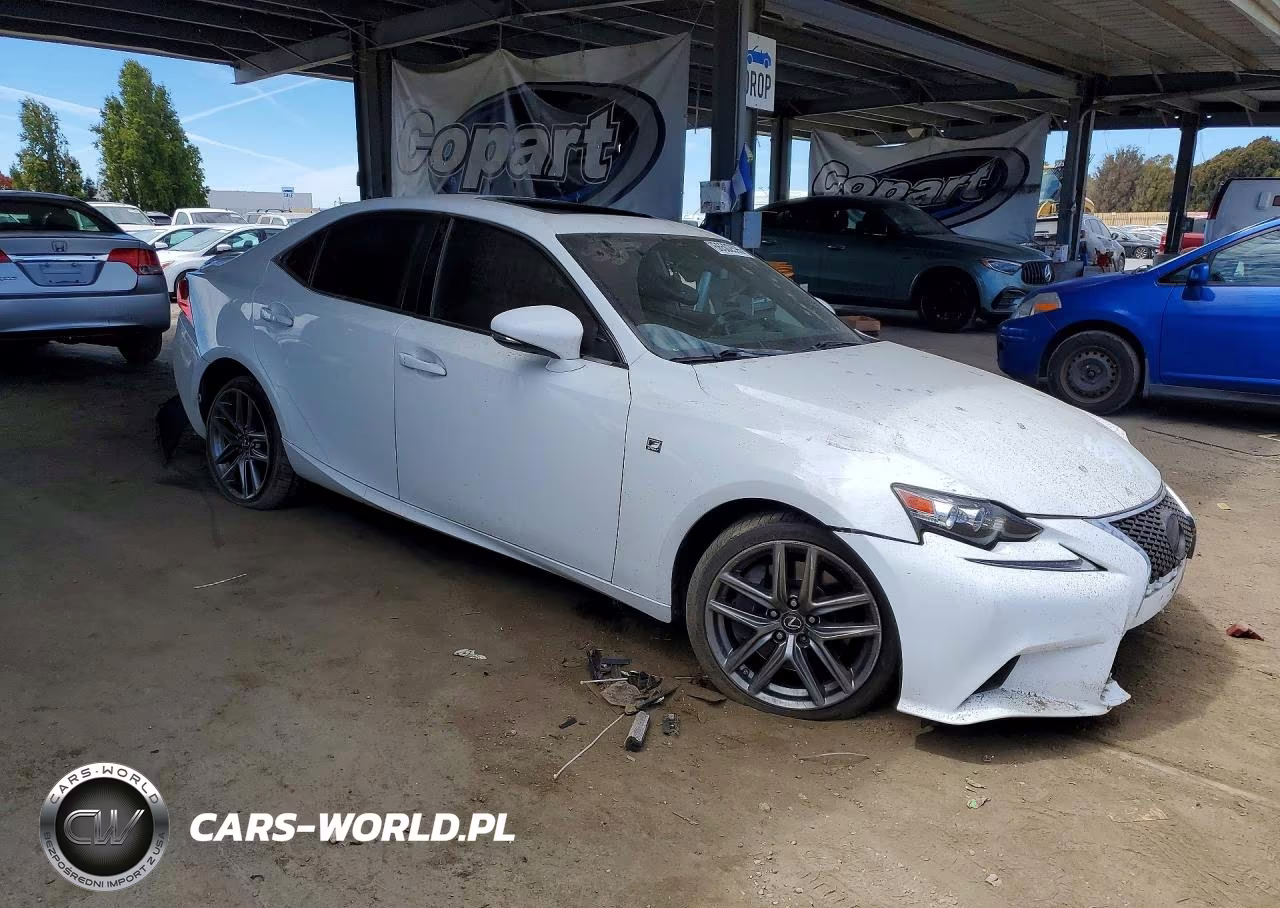 2016 Lexus Is 200T VIN:JTHBA1D25G5022515 - 4