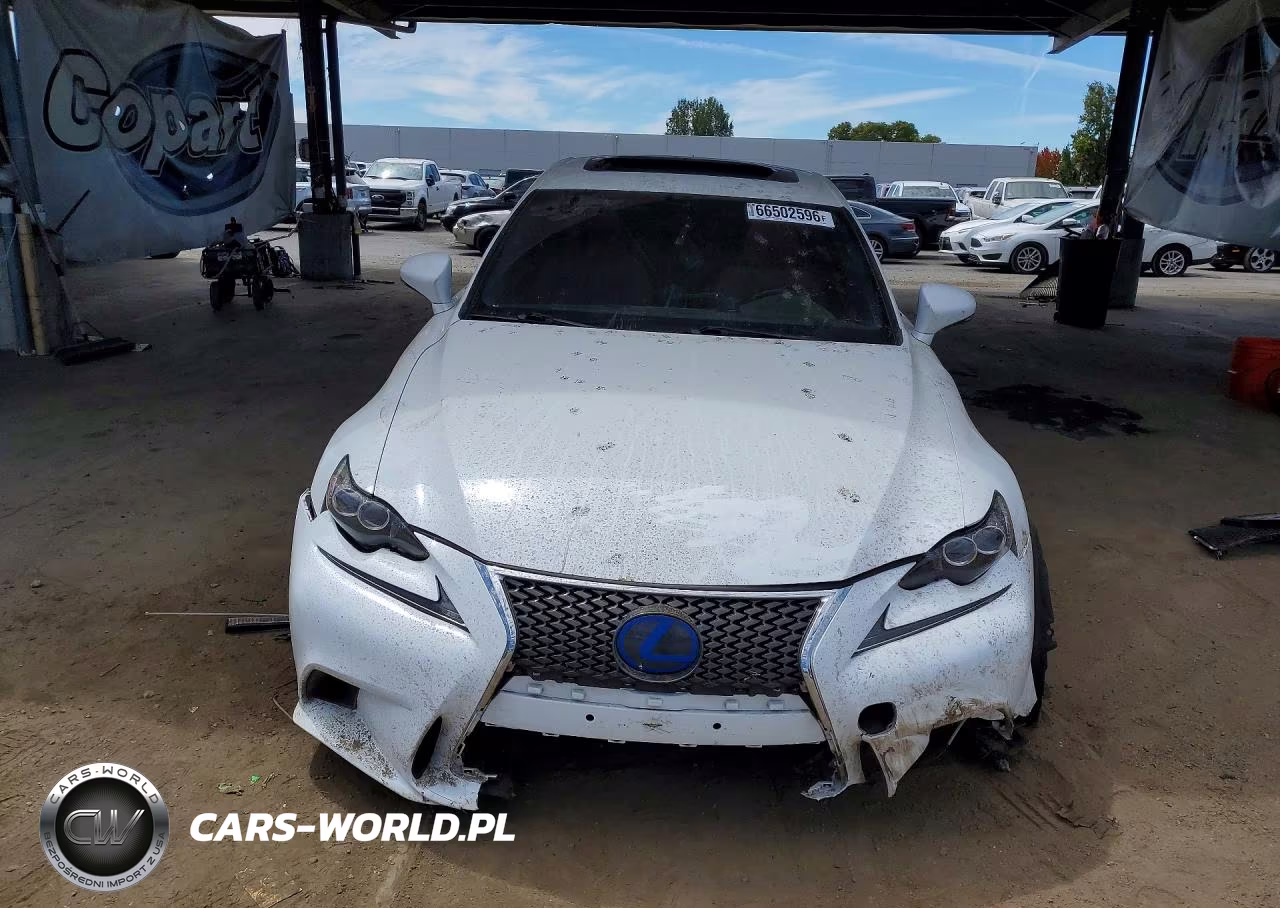 2016 Lexus Is 200T VIN:JTHBA1D25G5022515 - 5