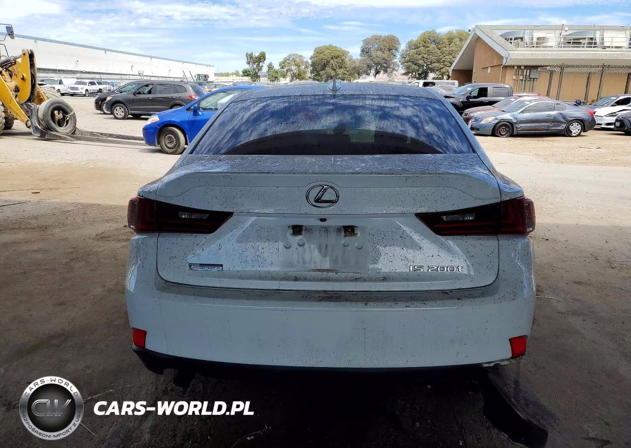 2016 Lexus Is 200T VIN:JTHBA1D25G5022515 - 6