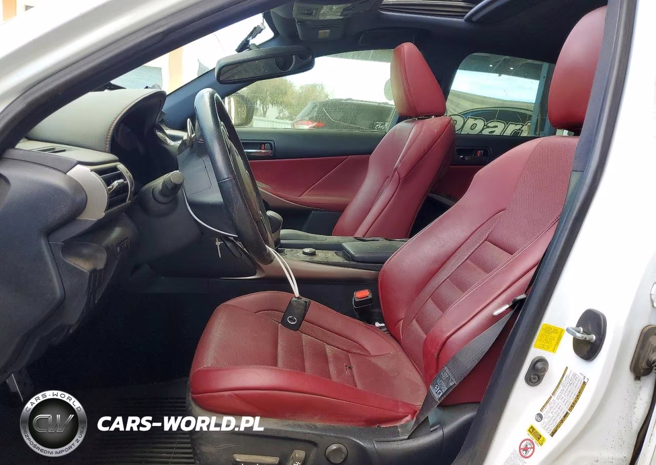 2016 Lexus Is 200T VIN:JTHBA1D25G5022515 - 7