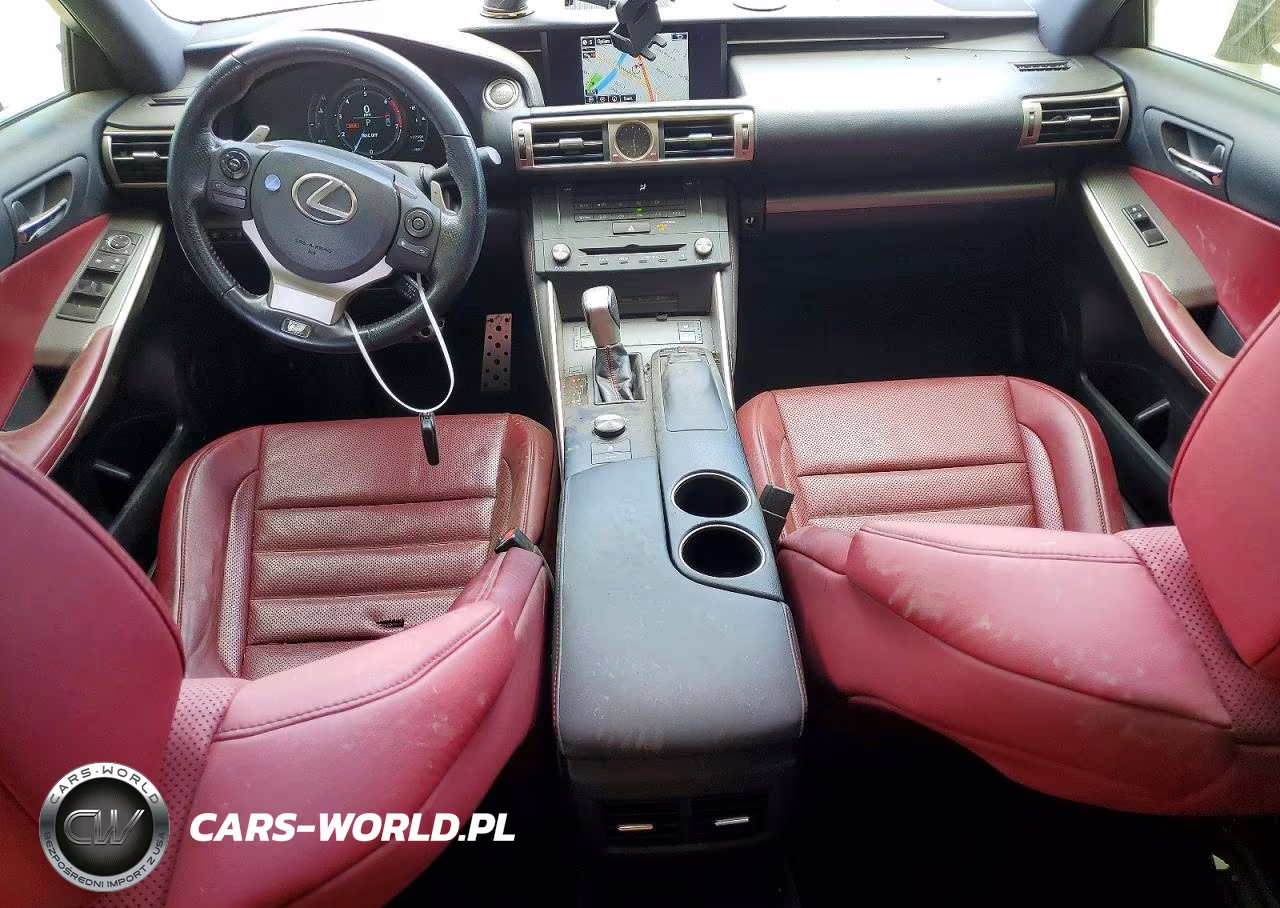 2016 Lexus Is 200T VIN:JTHBA1D25G5022515 - 8
