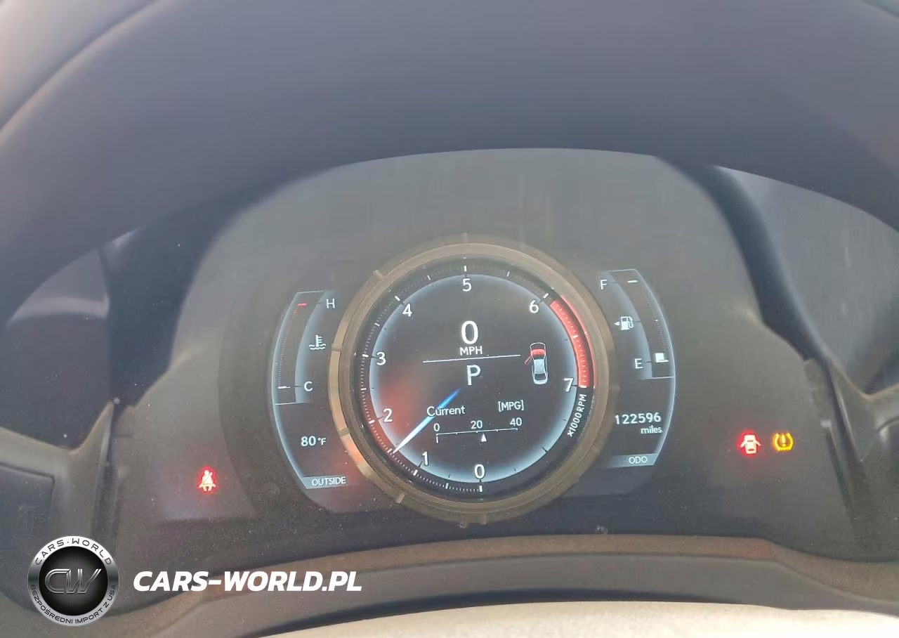 2016 Lexus Is 200T VIN:JTHBA1D25G5022515 - 9
