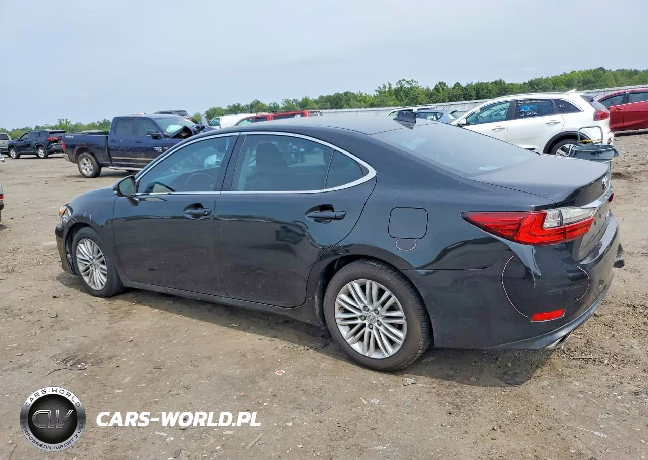 2016 Lexus Es 350 VIN:58ABK1GG3GU014719 - 2