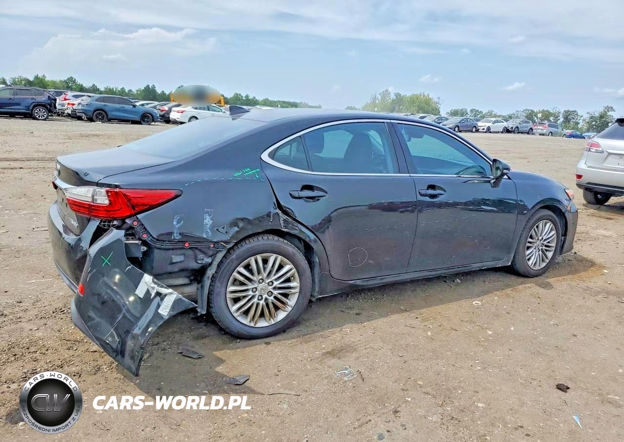 2016 Lexus Es 350 VIN:58ABK1GG3GU014719 - 3