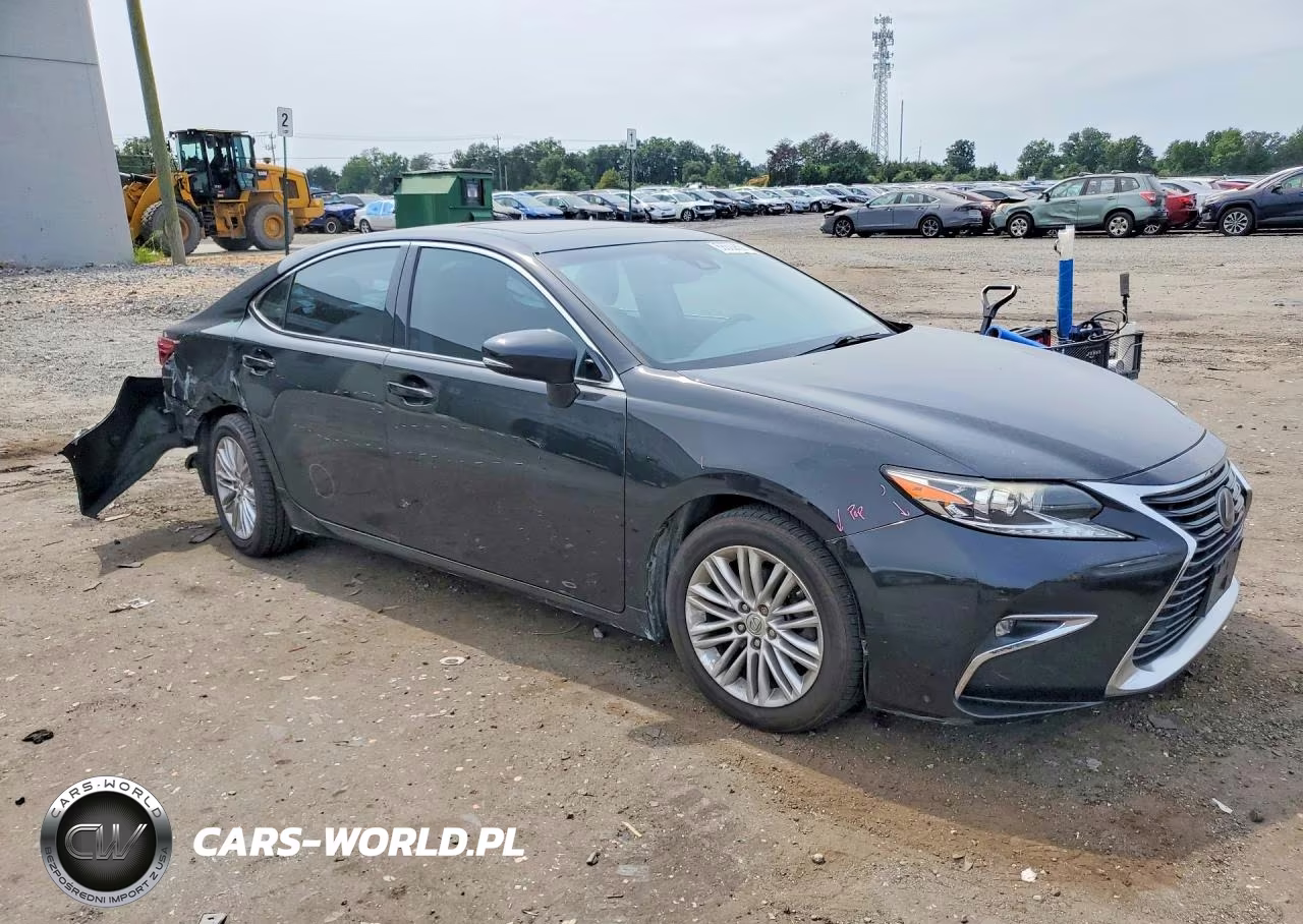 2016 Lexus Es 350 VIN:58ABK1GG3GU014719 - 4