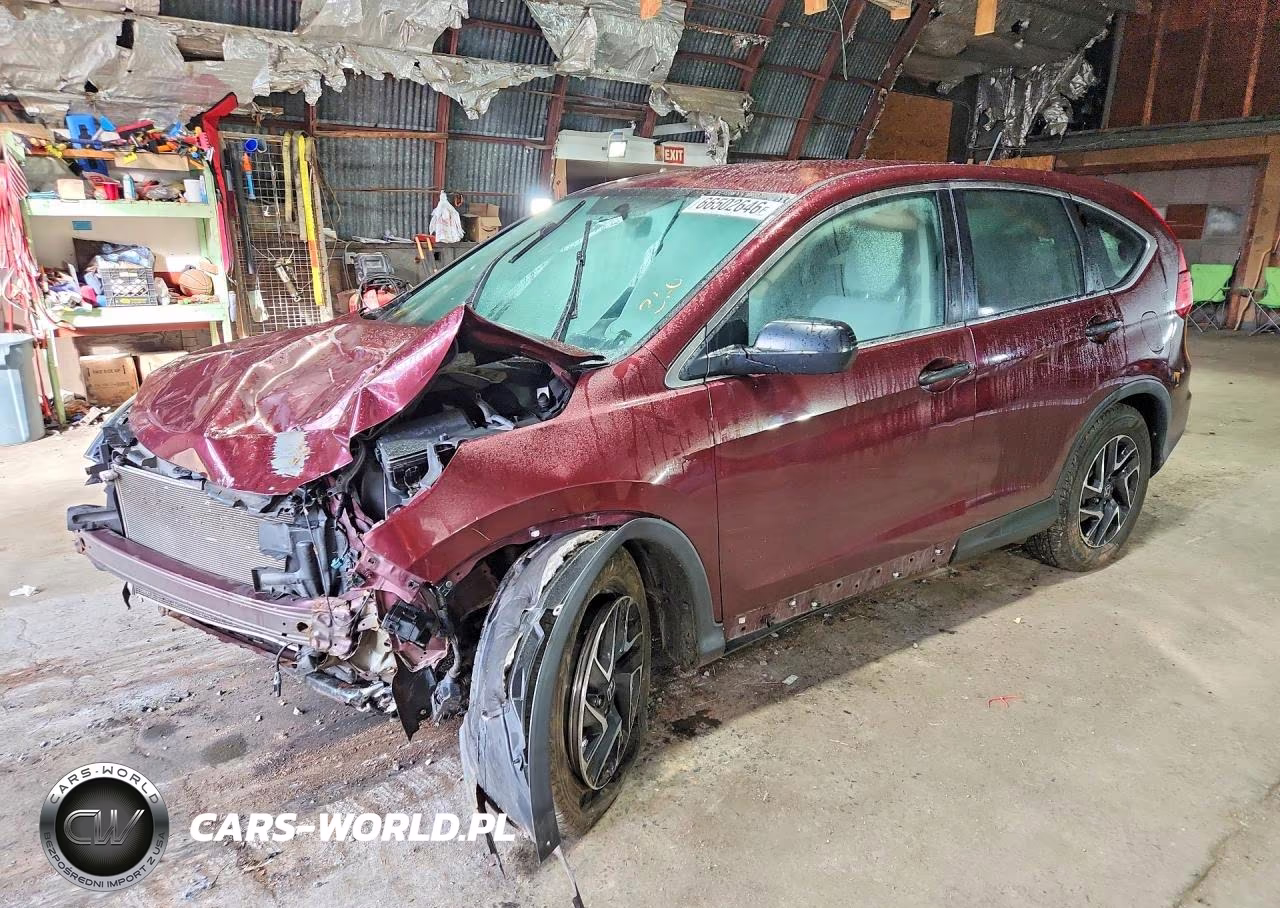 2016 Honda Cr-V Se – zdjęcie 1 z 13