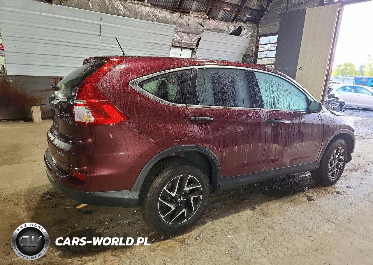 2016 Honda Cr-V Se VIN:5J6RM4H4XGL096779 - 3