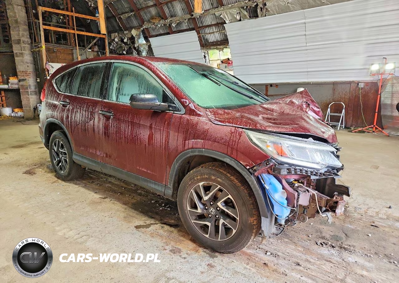 2016 Honda Cr-V Se VIN:5J6RM4H4XGL096779 - 4