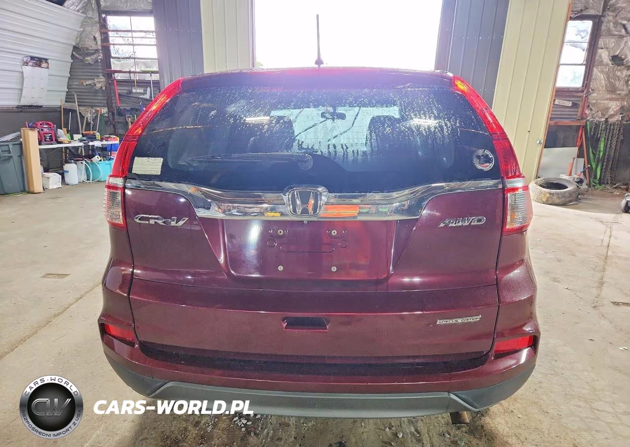 2016 Honda Cr-V Se VIN:5J6RM4H4XGL096779 - 6