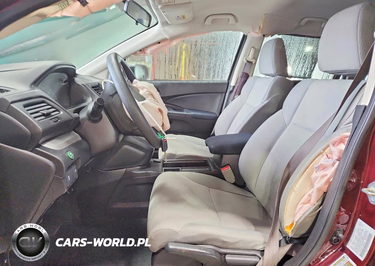 2016 Honda Cr-V Se VIN:5J6RM4H4XGL096779 - 7