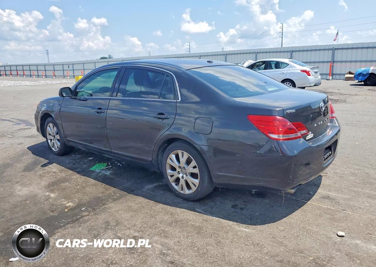 2009 Toyota Avalon Xls VIN:4T1BK36B09U350484 - 2