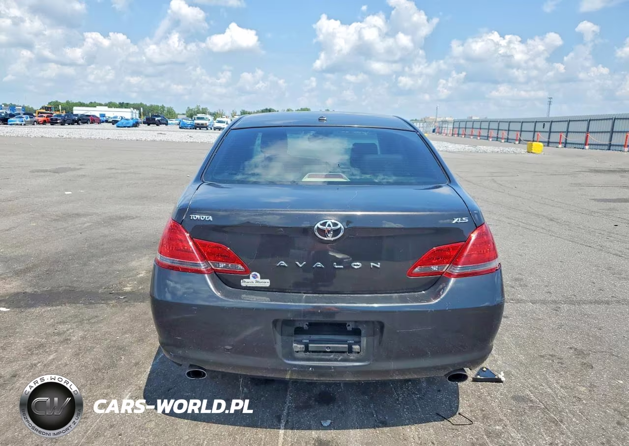 2009 Toyota Avalon Xls VIN:4T1BK36B09U350484 - 6
