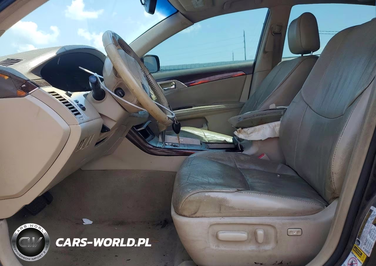 2009 Toyota Avalon Xls VIN:4T1BK36B09U350484 - 7