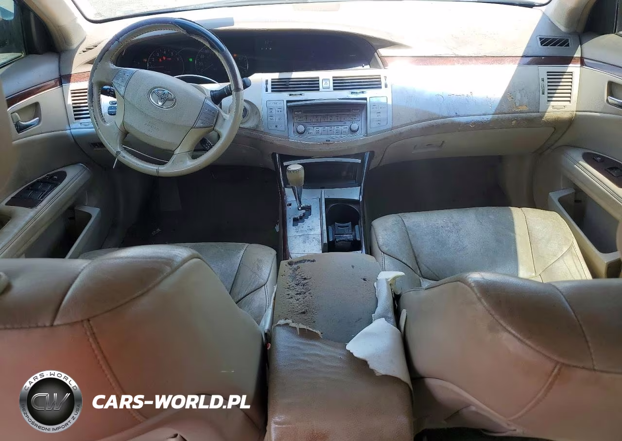 2009 Toyota Avalon Xls VIN:4T1BK36B09U350484 - 8