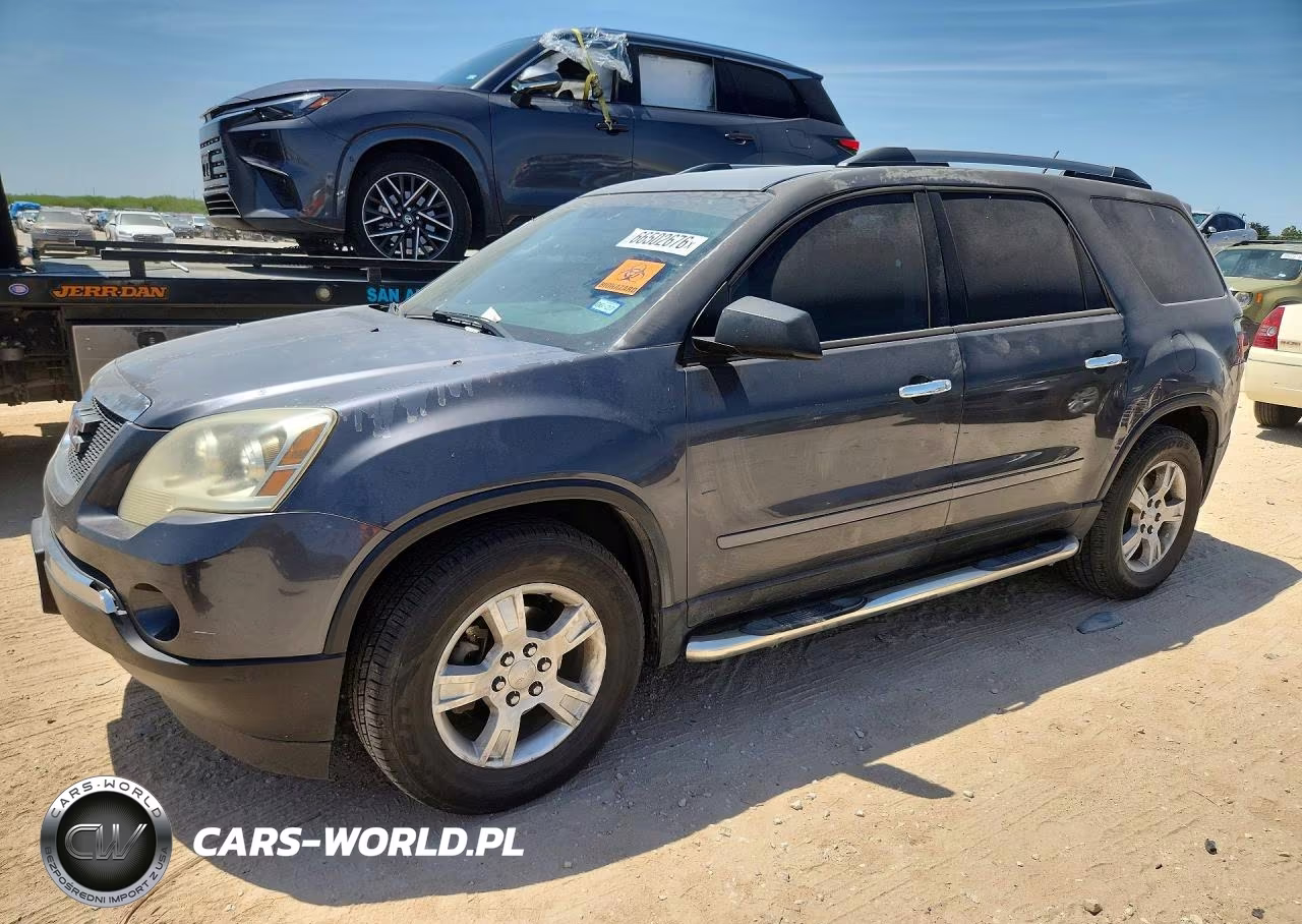 2012 GMC Acadia Sle