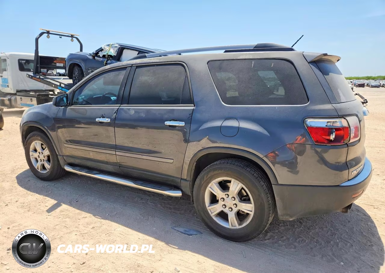 2012 GMC Acadia Sle VIN:1GKKRNED5CJ242857 - 2