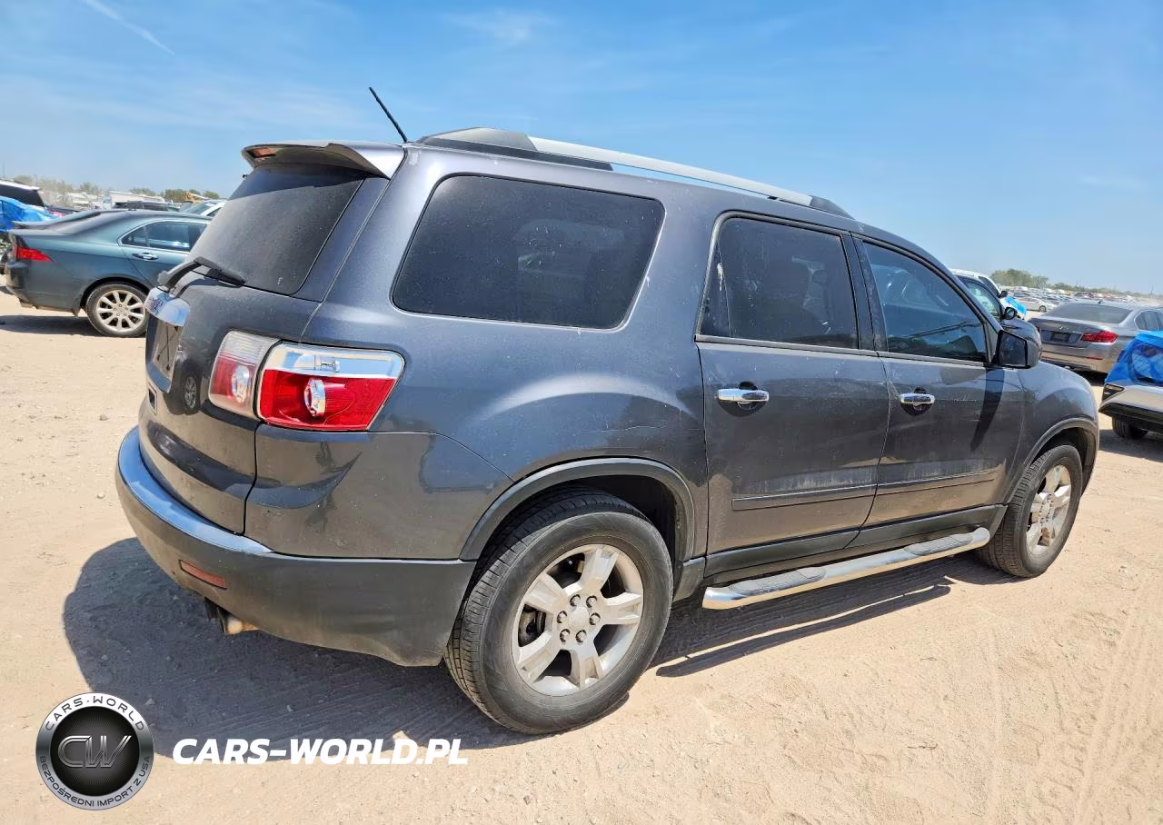 2012 GMC Acadia Sle VIN:1GKKRNED5CJ242857 - 3