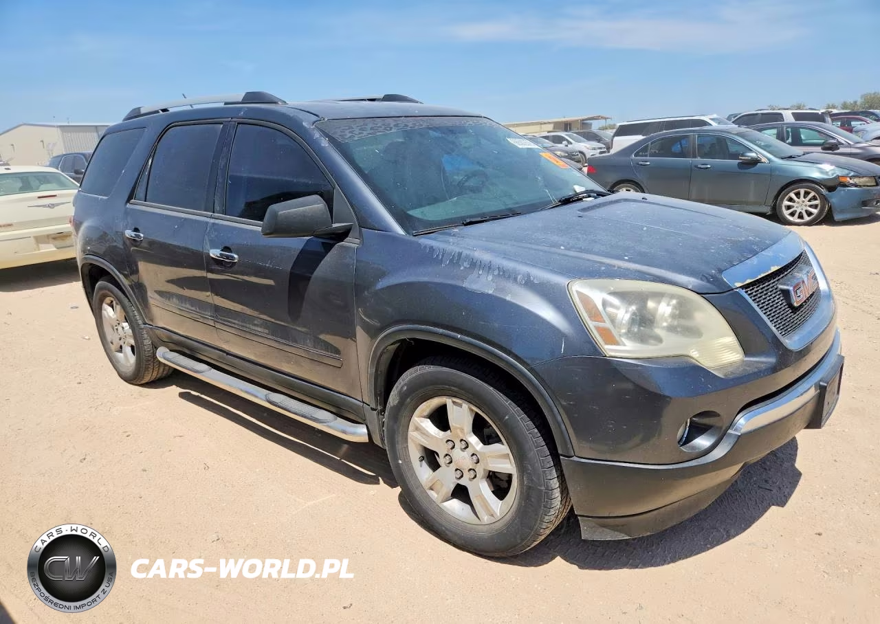 2012 GMC Acadia Sle VIN:1GKKRNED5CJ242857 - 4
